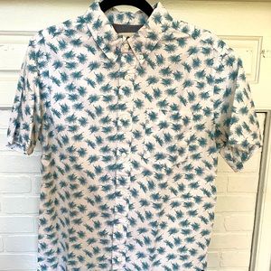 Sperry Shortsleeve Button Down - M